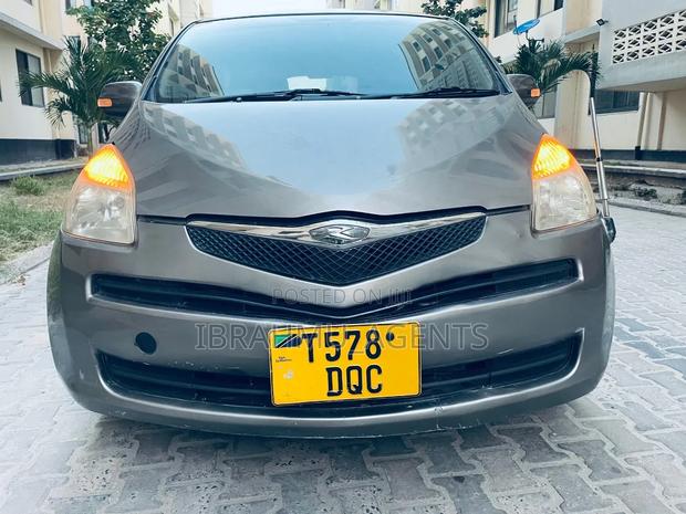 Toyota Ractis 1.5 AWD 2006 Gray