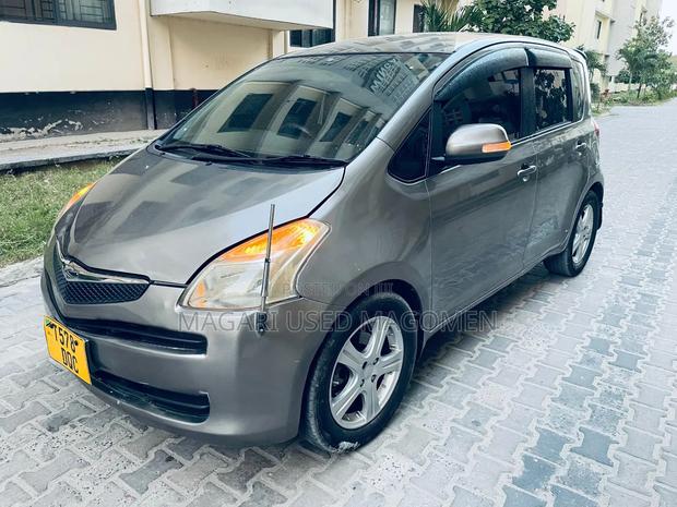 Toyota Ractis 1.5 AWD 2006 Gray