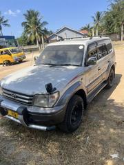 Toyota Land Cruiser Prado 2005 Silver for sale