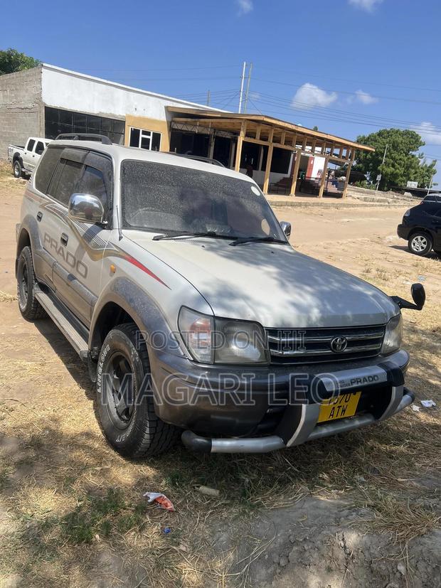 Toyota Land Cruiser Prado 2005 Silver