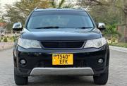 Mitsubishi Outlander 2009 Black for sale