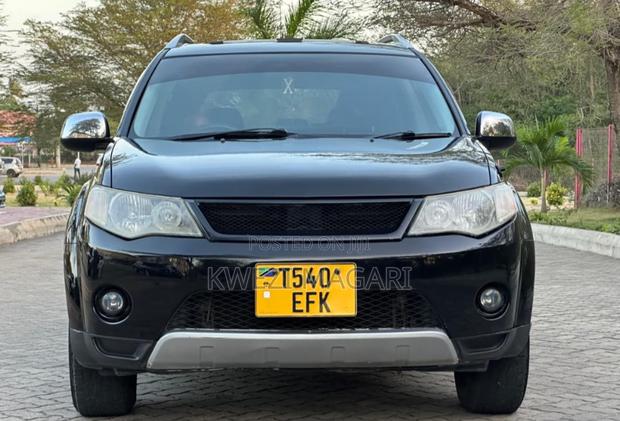Mitsubishi Outlander 2009 Black