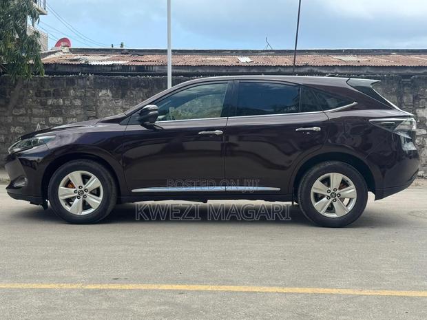 Toyota Harrier 2015 Maroon