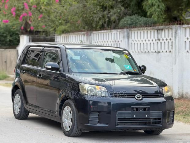 Toyota Corolla Rumion 2008 Black