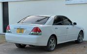 Toyota Mark II 2003 White for sale