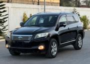 Toyota Vanguard 2009 Black for sale