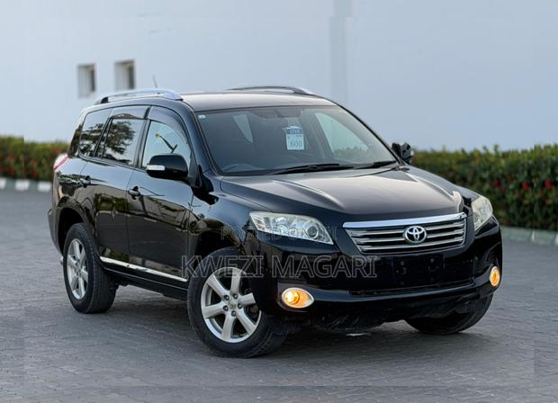 Toyota Vanguard 2009 Black