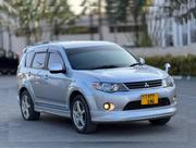 Mitsubishi Outlander 2007 Silver for sale