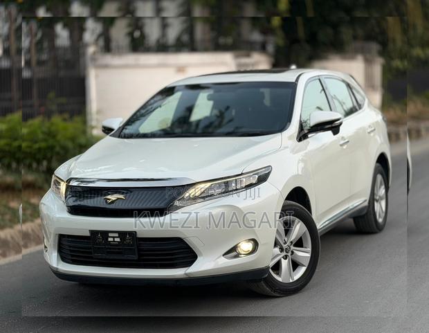 Toyota Harrier 2014 White