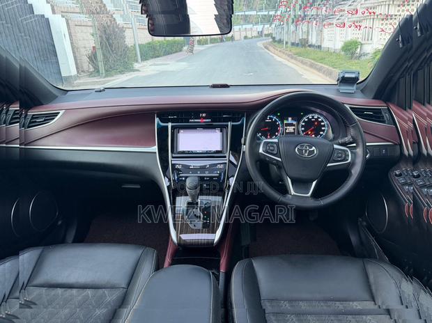 Toyota Harrier 2014 White