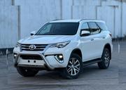 Toyota Fortuner 2019 White for sale
