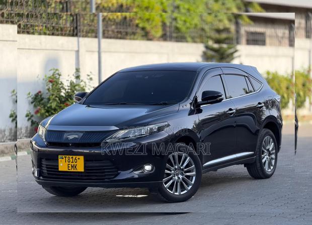 Toyota Harrier 2014 Black