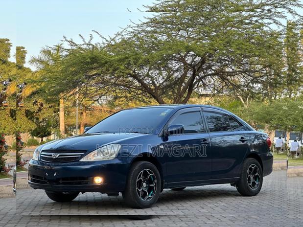 Toyota Allion 2006 Blue