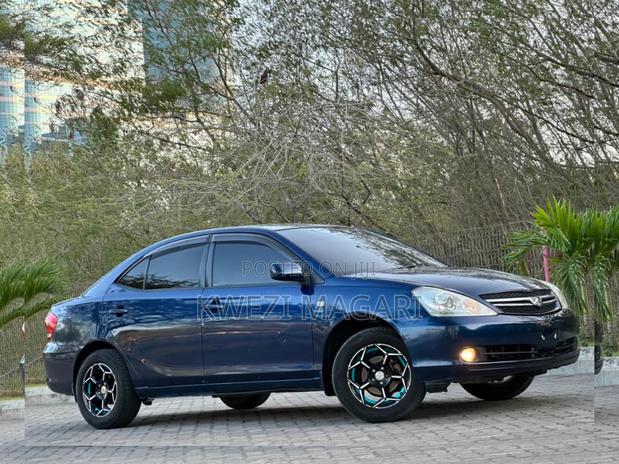 Toyota Allion 2006 Blue