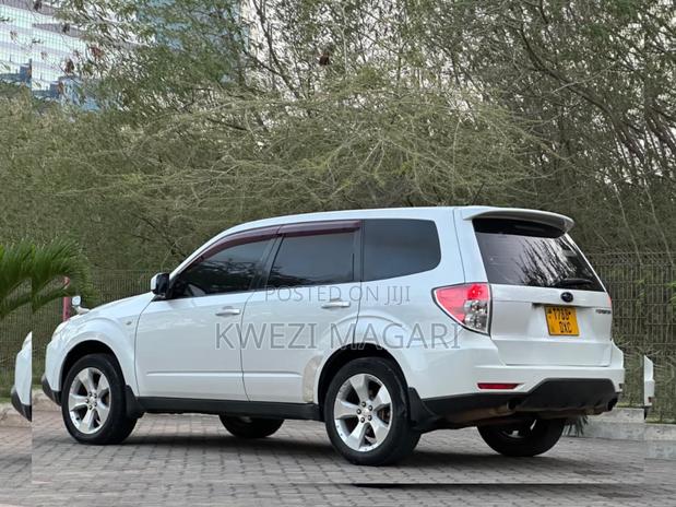 Subaru Forester 2009 White