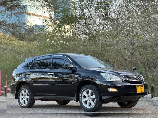 Toyota Harrier 2005 Black