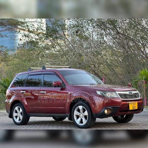 Subaru Forester 2008 Maroon
