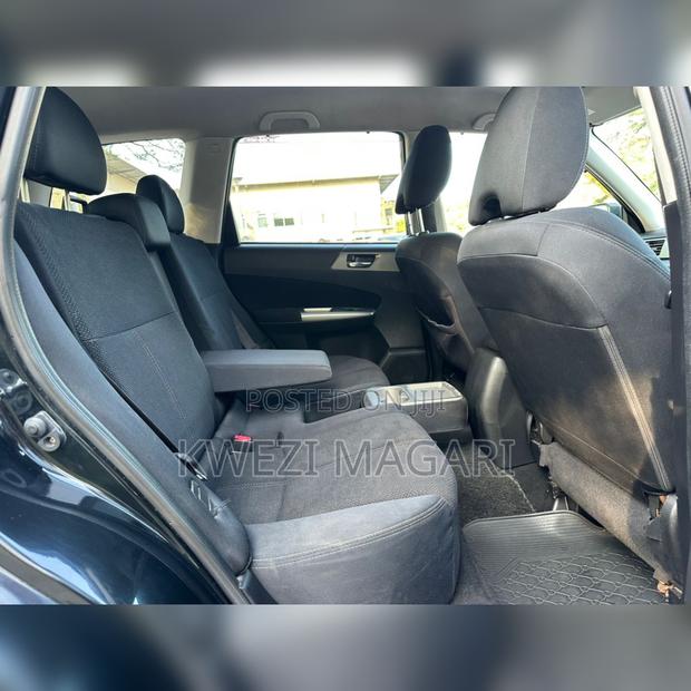 Subaru Forester 2009 Black
