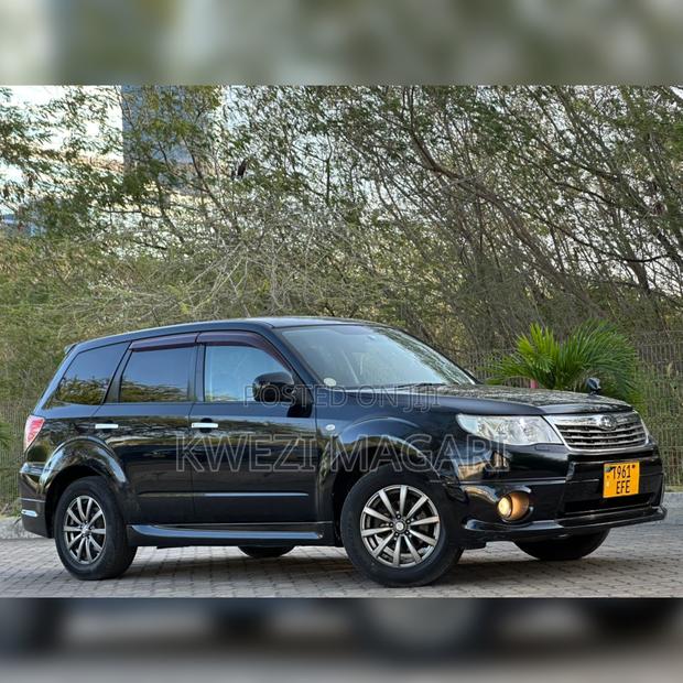 Subaru Forester 2009 Black