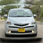 Toyota Ractis 2007 Silver for sale