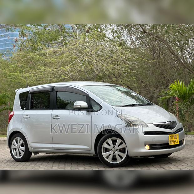 Toyota Ractis 2007 Silver