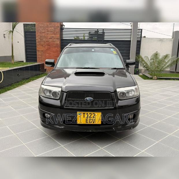 Subaru Forester 2006 Black