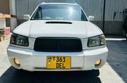 Subaru Forester 2003 White for sale