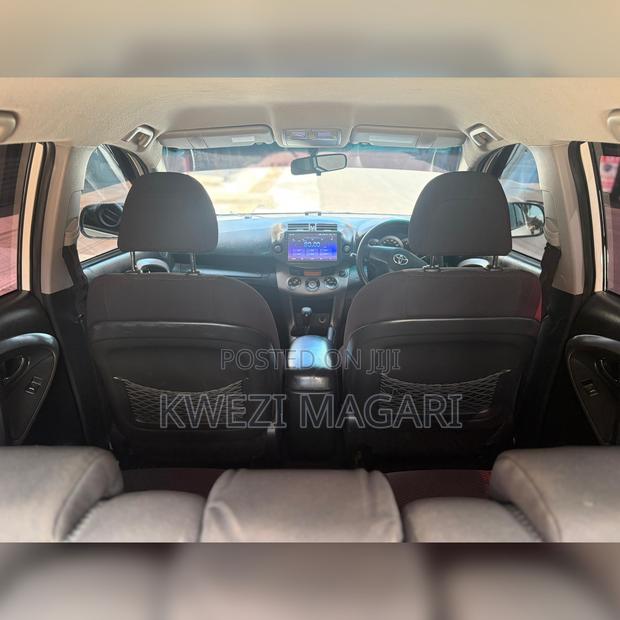 Toyota RAV4 2008 White