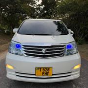 Toyota Alphard 2.4 Petrol FWD 2006 White for sale