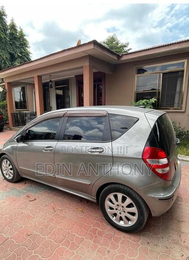 Mercedes-Benz A-Class 2005 Gray