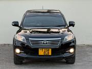 Toyota Vanguard 2011 Black for sale