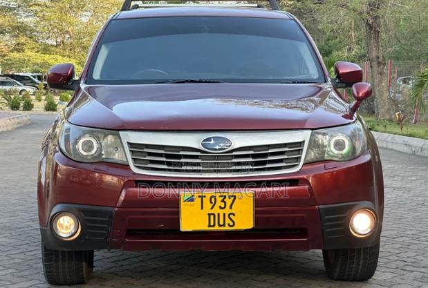Subaru Forester 2.0 Sports 2008 Red