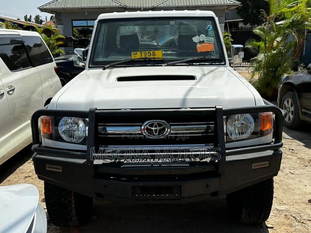 Toyota Land Cruiser 2010 White