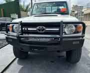 Toyota Land Cruiser 76 Series 2013 Off white for sale