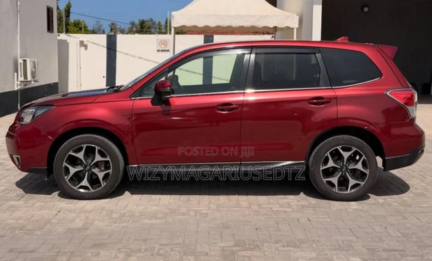 Subaru Forester 2016 Red