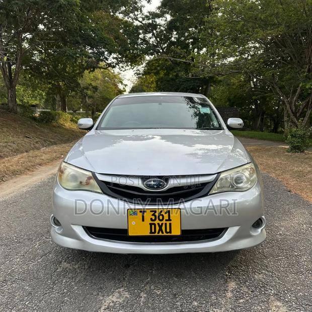 Subaru Impreza 2008 Silver