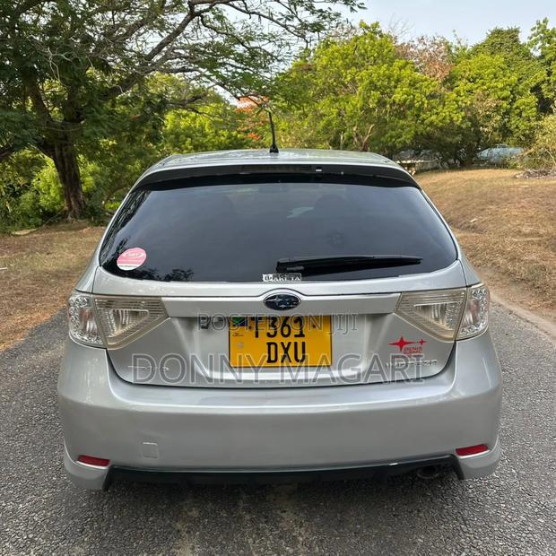 Subaru Impreza 2008 Silver