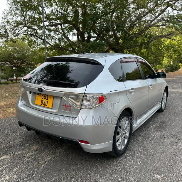 Subaru Impreza 2008 Silver