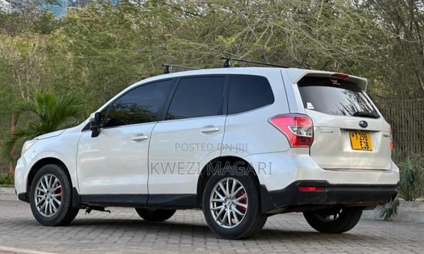 Subaru Forester 2014 White