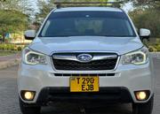 Subaru Forester 2014 White for sale