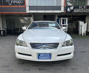 Toyota Mark X 2008 White for sale