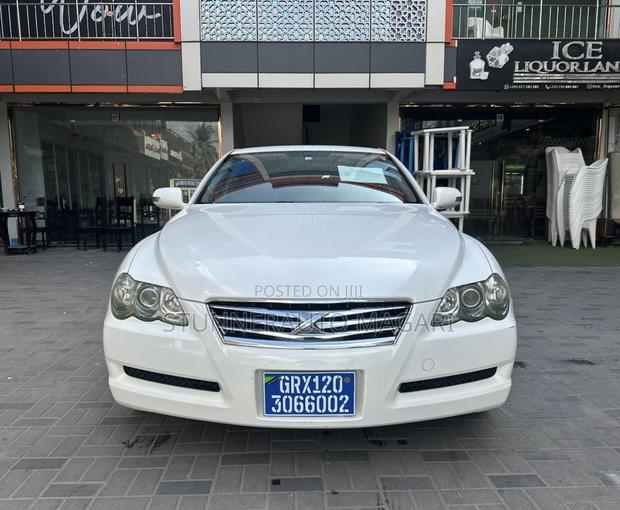 Toyota Mark X 2008 White