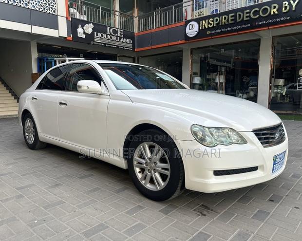 Toyota Mark X 2008 White
