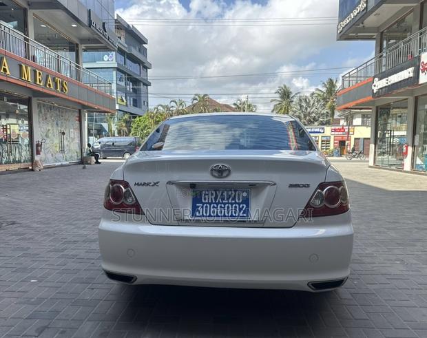 Toyota Mark X 2008 White