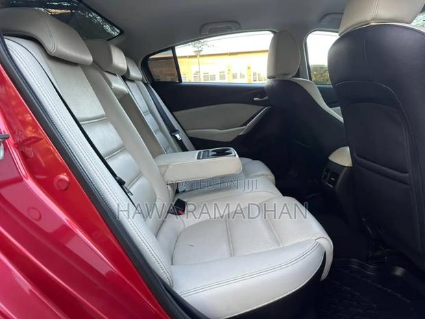 Mazda Atenza 2015 Red