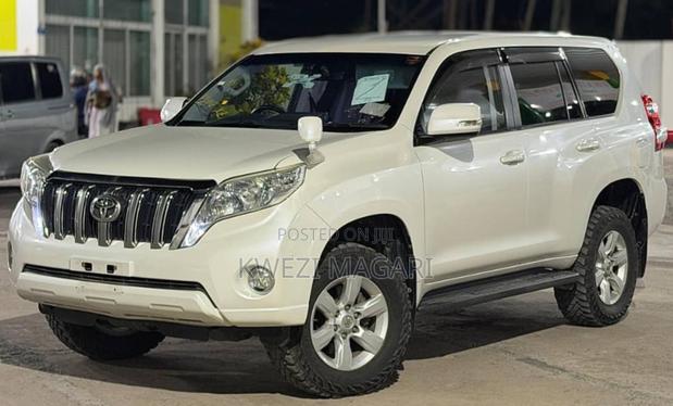 Toyota Land Cruiser Prado 2014 White