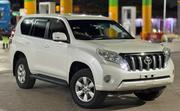 Toyota Land Cruiser Prado 2014 White for sale