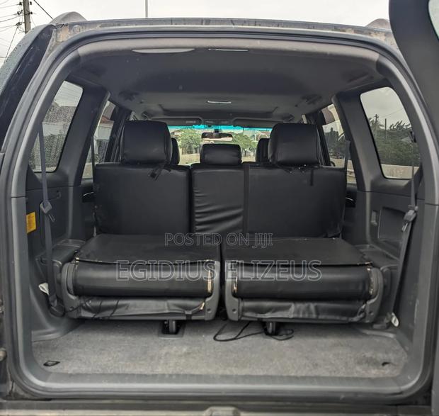 Toyota Land Cruiser Prado 2008 Black