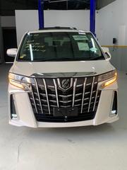 Toyota Alphard 2.5 Petrol FWD 2019 White for sale