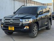 Toyota Land Cruiser 4.5 V8 VXR 2010 Black for sale